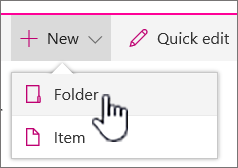Dropdownmenü 