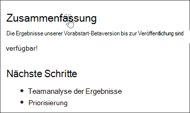Beispiel für einen Seitenankerlink