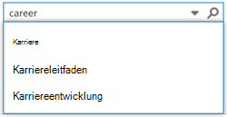 Suchfeld