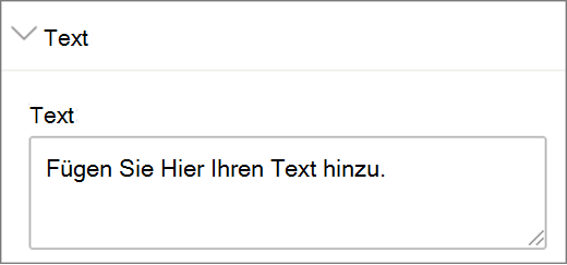 Texteingabe
