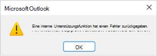 Beispiel für fehler kontaktgruppenaustausch