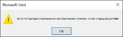 Fehler 