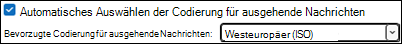 Iso für Westeuropa