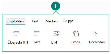 Screenshot der Option 