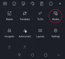So ndern Sie den Tastaturmodus auf Microsoft SwiftKey Tastatur | Microsoft Support So ndern Sie den Tastaturmodus auf Microsoft SwiftKey Tastatur | Microsoft Support