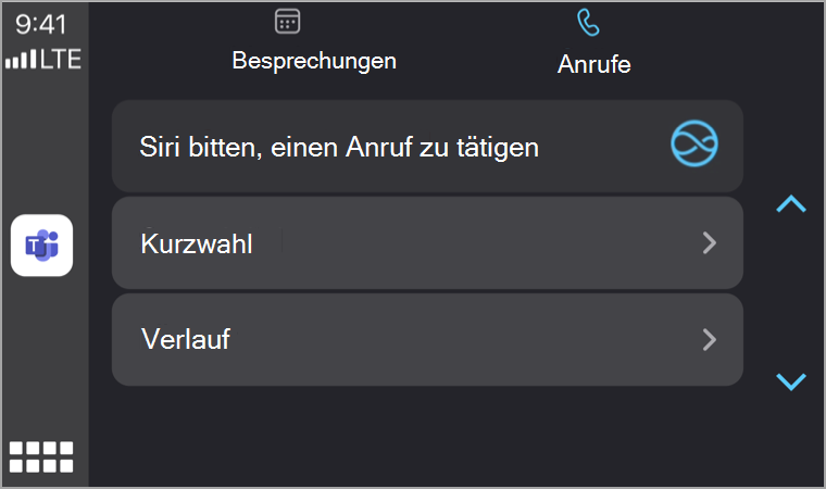 Siri carplay fragen