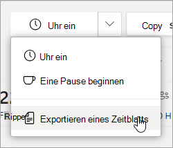 Die Option 