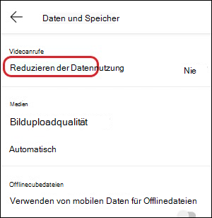 Einstellung 