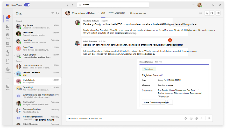 Image for Update in Chat4