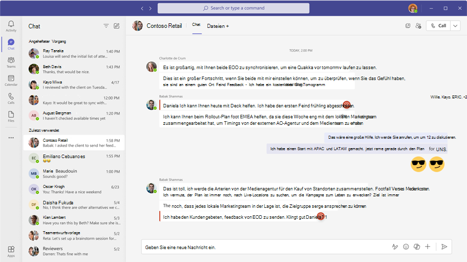 Bild für Updates Im Chat