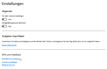 Tippen Sie auf 