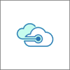 Azure-Diagramm angezeigt.