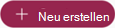 Navigationsleiste die Schaltfläche Neue Pille erstellen aus, um eine neue Community, einen Beitrag oder andere Objekte in Engage zu erstellen