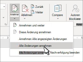 Dropdownliste mit der Option 