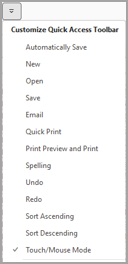 Dropdownliste 