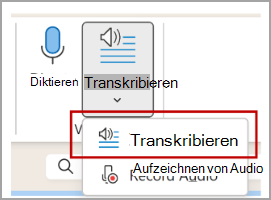 Home Transkribieren