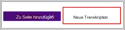 Neue Transkription