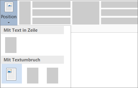 Die Schaltfläche 