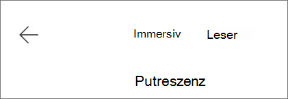 Plastischer Reader beenden