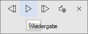 Wiedergabe auswählen