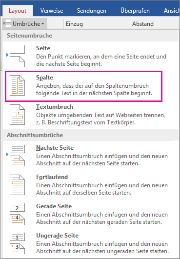 Die Option 