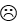 Schwarzweißes trauriges Gesicht-Emoji