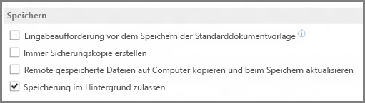 Word 2013 save options