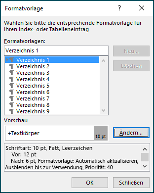Im Dialogfeld 