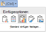 Die Schaltfläche 