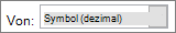 Ascii-Zeichencodetyp