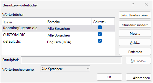 Dialogfeld 