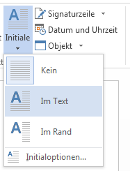 Wählen Sie im Menü 