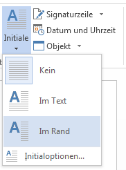 Wählen Sie im Menü 