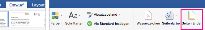 Auf der Registerkarte 