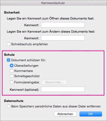 Abschnitt 