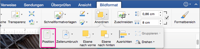 Klicken Sie auf 
