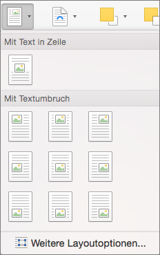 Wählen Sie im Menü 