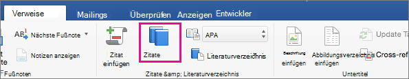 Auf der Registerkarte 