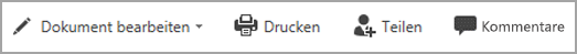 Drucken aus Leseansicht