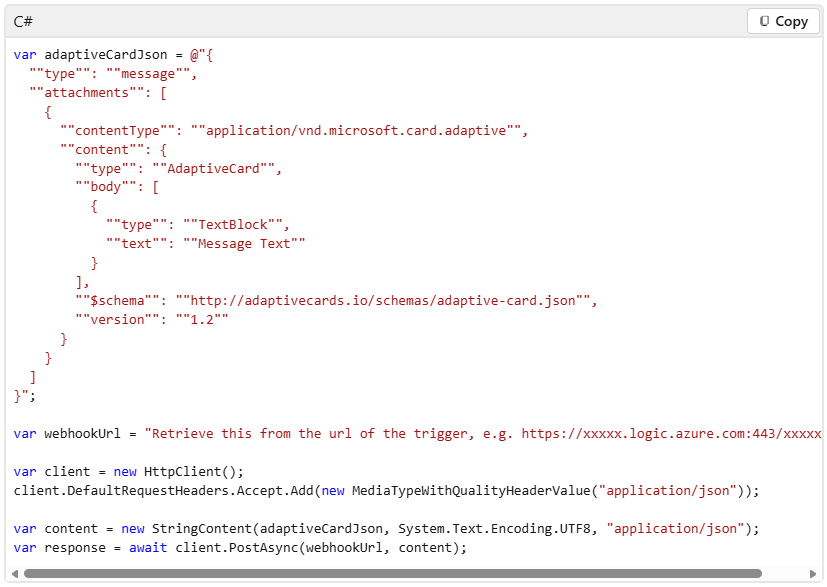 Webhooktestbeispiel