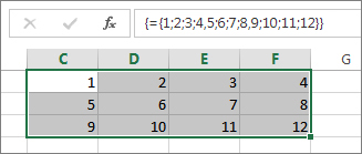 Δισδιάστατη σταθερά πίνακα