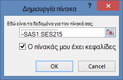 το παράθυρο 