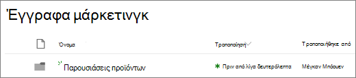 Νέος φάκελος βιβλιοθήκης εγγράφων