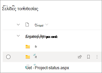 Φάκελοι μετάφρασης