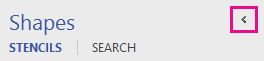 Κάντε κλικ στο βέλος 