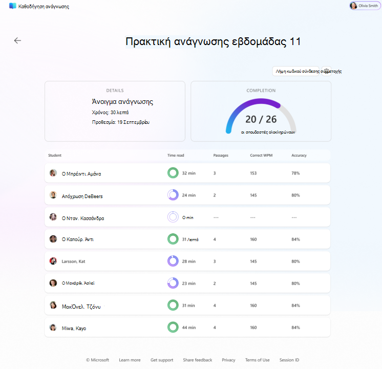 Πρακτική ανάγνωσης