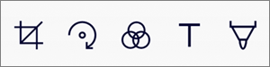 Επιλογές για την επεξεργασία σαρώσεων στην εφαρμογή OneDrive για κινητές συσκευές Android