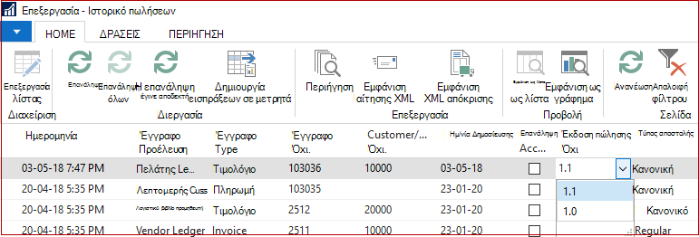 Ιστορία του SII