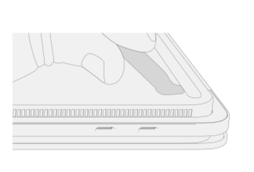 Ένας σπέρνγκερ σκουπίζει το πόδι.