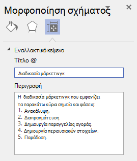 Το παράθυρο διαλόγου 